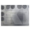 Резиновые коврики в салон Honda CRV II (2001-2006) (4шт) 200912 REZAW-PLAST (29093)