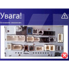 Штатна магнітола MOSS M2 4+32 Gb 9" Toyota Prius XW50 2015-2020 AMS (49531)