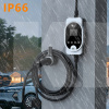 Зарядка для электромобиля 22 кВт 32A 3-фазы Type 2 (европейское авто) Wi-Fi Master FEYREE на HYUNDAI Kona Electric (FY22-32-3PH-TP2-M8)