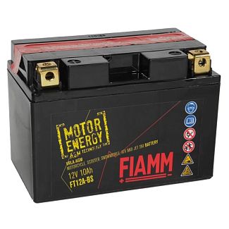 Мото акумулятор 9.5Ач 175А "+" зліва FIAMM