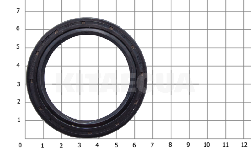 Сальник полуоси лев/прав 1.6L FEBI на Chery AMULET (015301189AA) - 4