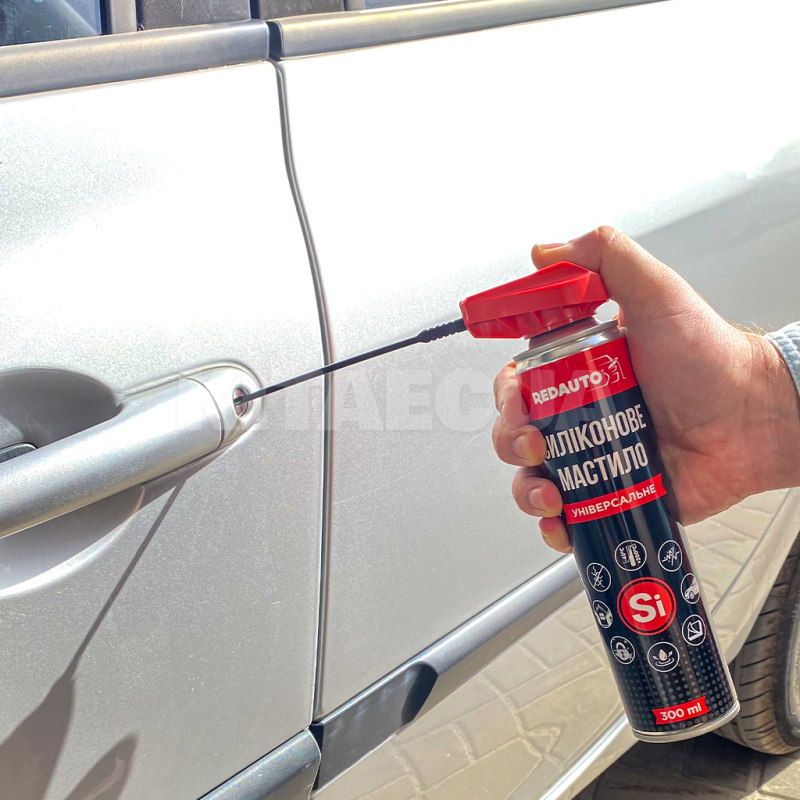 Смазка силиконовая универсальная 300мл Silicon Spray REDAUTO (SS-300) - 6