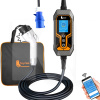 Зарядка для електромобіля GB/T AC 7.4 кВт 32A 1-фаза Wi-Fi Lion King FEYREE (FY7-32-1PH-GB/T-K8)