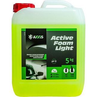 Активная пена Active Foam Light 5л концентрат щелочная AXXIS