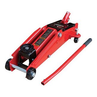 Домкрат гидравлический подкатной до 3т (135мм-410мм) (TONGRUN) TORIN