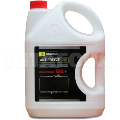 Антифриз красный 4л G12+ -40 °C STARLINE (S ANTIFREEZE RED 4)