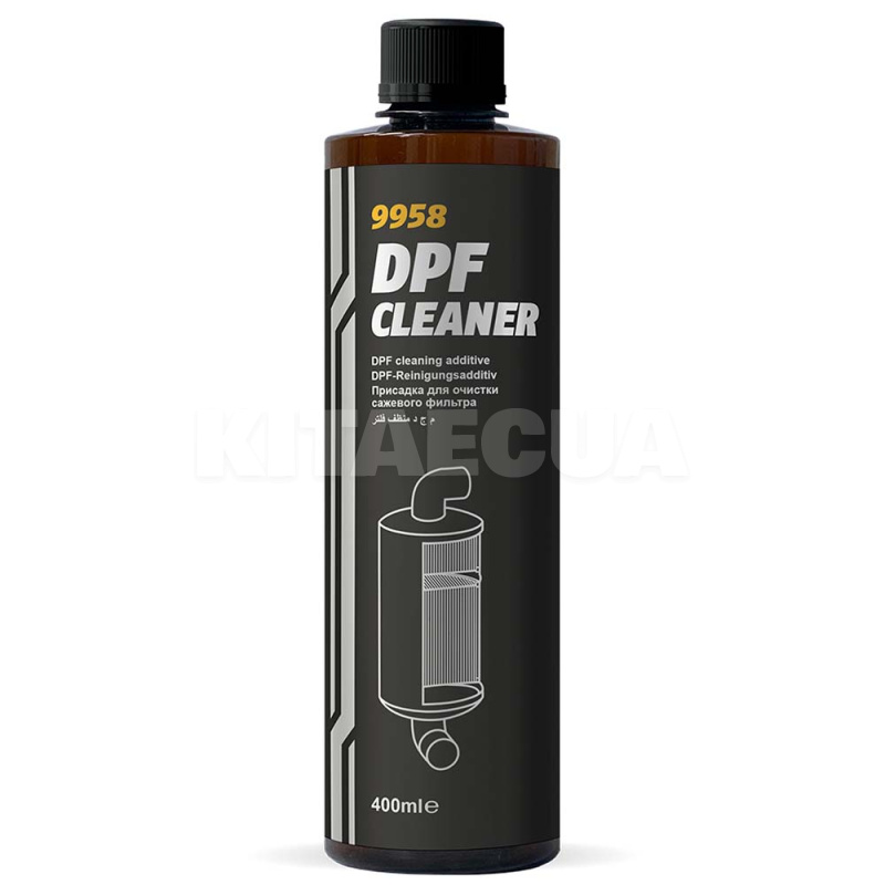 Очиститель сажевого фильтра 400мл DPF Cleaner Mannol (9958)