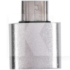 Перехідник USB - Type-C AC-035 срібний XoKo (XK-AC035-SL)