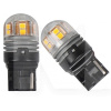 Светодиодная лампа 12V W21W 2200K (компл.) AMS (41312)