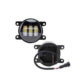 Фары противотуманные LED Renault 30W 6000K (компл.) StarLight