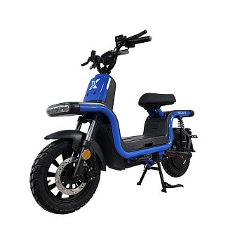 Электроскутер U1s 130 км 1500 Вт синий ScoutX