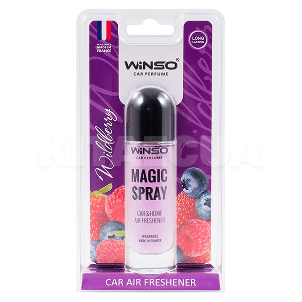 Ароматизатор "лісові ягоди" 30мл Spray Magic Wildberry Winso (532620)
