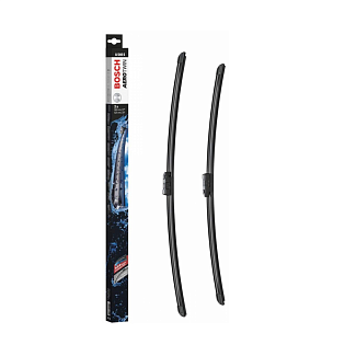 Щітка склоочисника (двірник) 680/625мм безкаркасна Bosch
