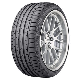 Шина літня 245/45R19 98W SSR* ContiSportContact 3 CONTINENTAL