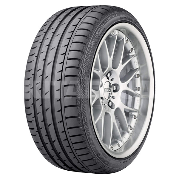 Шина летняя 245/45R19 98W SSR* ContiSportContact 3 CONTINENTAL (1000292897)