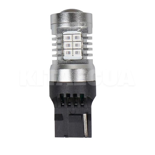 Светодиодная лампа E8 9/18V W21W 1300K (компл.) AMS (41243) - 5