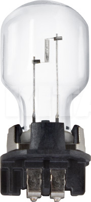 Лампа накаливания 12V 24W HiPerVision PHILIPS (PS 12182 HTR C1) - 3