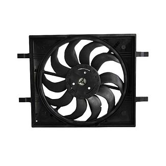 Вентилятор радитора батареи в сборе ОРИГИНАЛ