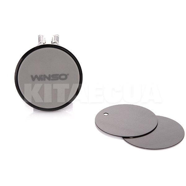 Держатель телефона автомобильный магнитный на дефлектор Winso (201190) - 3