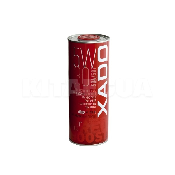 Масло моторне Напівсинтетичне 1л 5W-30 Red BOOST XADO (ХА 26196)