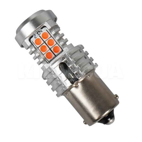 Светодиодная лампа U24 12V P21W 1300K (компл.) AMS (41299) - 6