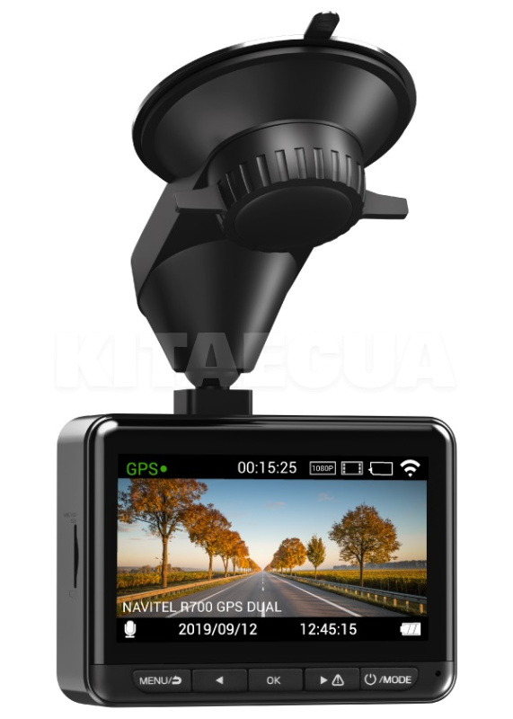 Автомобильный видеорегистратор NAVITEL (R700G) - 3