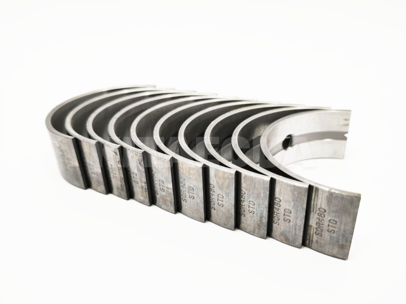 Вкладыши коренные STD 1.6L KLM Autoparts на Chery AMULET (480-1005012) - 2