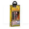 Кабель USB - Lightning 2.4A U72 Forest 1.2м черный HOCO (6931474713247)