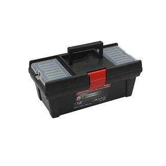 Ящик для инструментов 12" 312х167х130 мм с прозрачнимы отсеками Stuff Optimo HAISSER