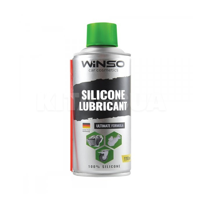 Мастило силіконове універсальне 110мл Silicone Lubicant Winso (4820214536142)