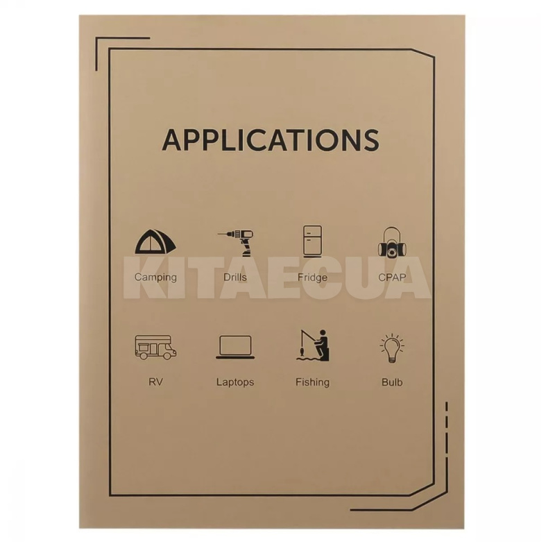 Портативна зарядна станція 1200W 315000мАч/1008Wh PowerHome K1200 PROOVE (588900001) - 3