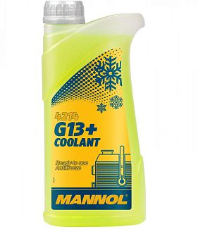 Антифриз желтый 1л G13+ Coolant Mannol
