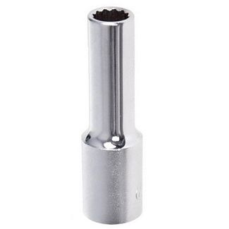 Головка торцевая удлиненная 12-гранная 14 мм 1/2" HANS