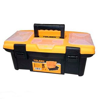 Ящик для інструменту пластиковий 340 х 180 х 130 мм (8 секцій) TOLSEN