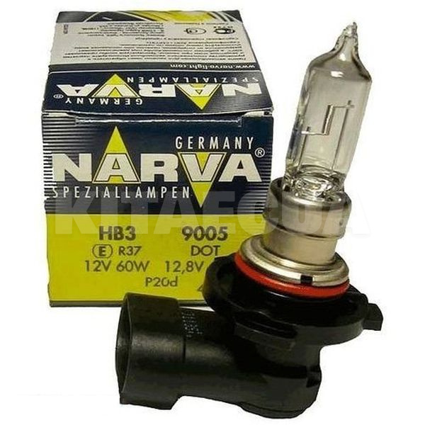 Галогенная лампа HB3 60W 12V NARVA (48005)