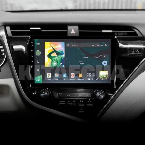 Штатная магнитола X10464 4+64 Gb 10 Toyota Camry 8 XV 70 2017-2020 (B) SIGMA4car (34254) - 2
