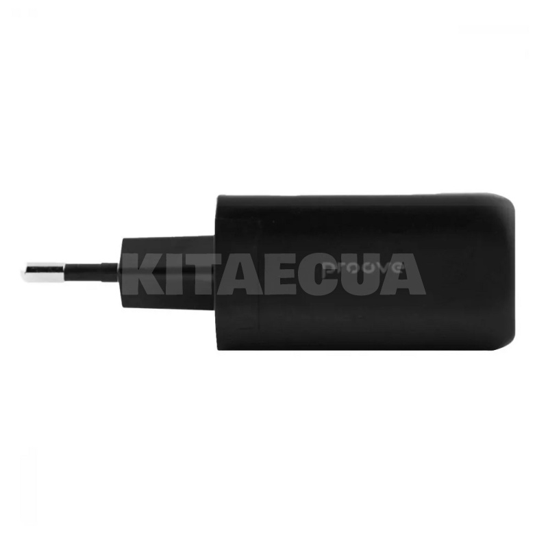 Зарядное устройство 45W Type-C+USB Silicone Power черное PROOVE (491850001) - 5