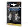 LED лампа для авто LED SYSTEMS T10 0.6W 6000K (комплект) BOSMA (4021)