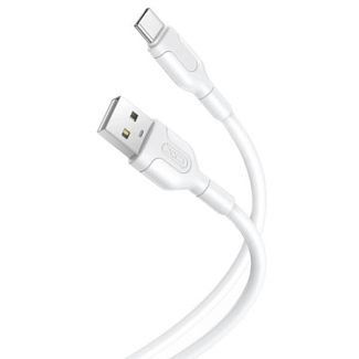 Кабель USB - Type-C 2.1А NB212 1м белый XO
