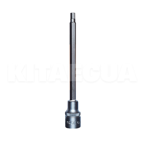 Головка торцевая с 6-гранной насадкой 6 мм 1/2" 140 мм FORCE (FOR 34414006)