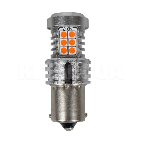 Светодиодная лампа U24 12V P21W 1300K (компл.) AMS (41299) - 5