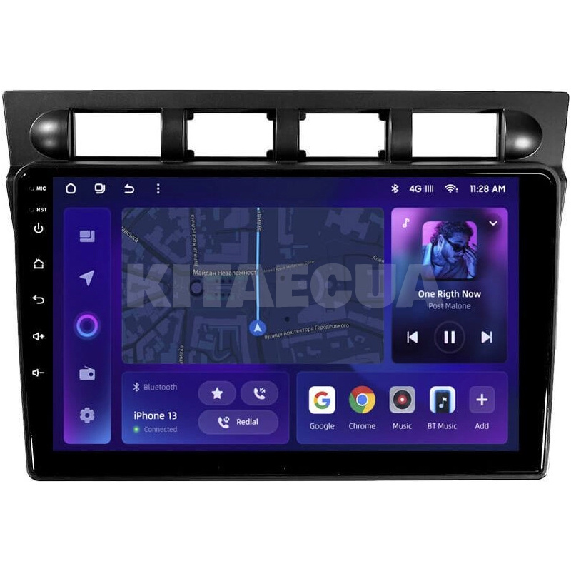 Штатна магнітола MOSS M2 4+32 Gb 9" Kia Picanto SA Morning 2004-2007 AMS (49204)