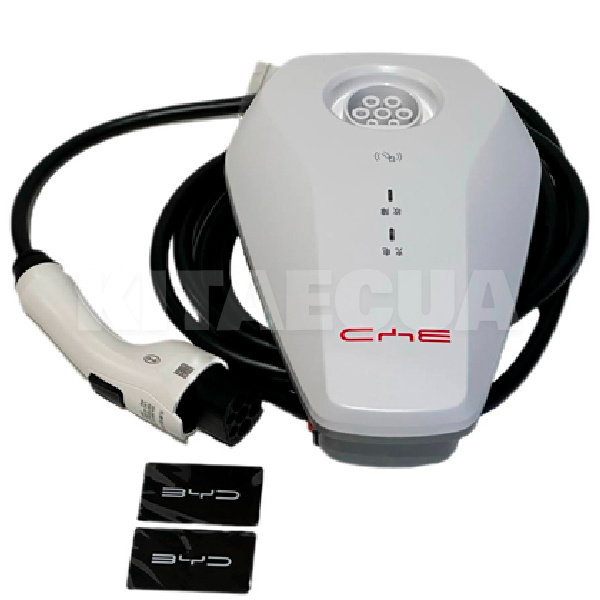 Зарядка для электромобиля GB/T AC 7.4 кВт 32A 1-фаза BYD (2291)