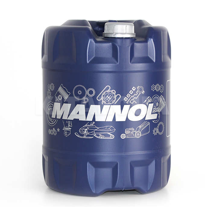 Масло моторне напівсинтетичне 20л 10W-40 Diesel Extra Mannol (MN7504-20) - 2