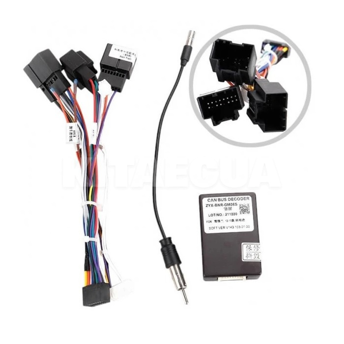 Штатна магнітола MOSS M3 4+32 ГБ 10" Chevrolet Captiva 1 2011-2016 (F2) AMS (50779) - 4