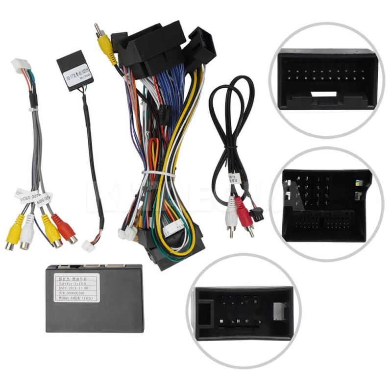 Штатная магнитола CC4L 6+64 Gb 9" AUDI Q5 LHD Black 2010-2018 Teyes (71506) - 2