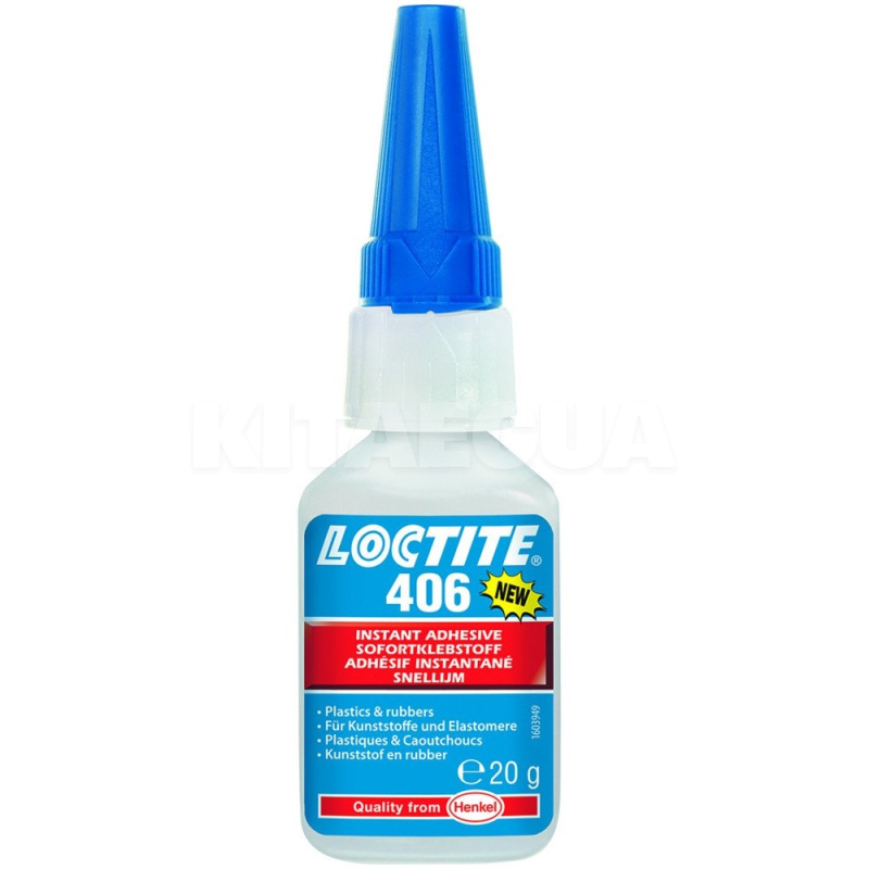 Супер-клей 406 20мл LOCTITE (1955010)