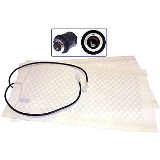 Підігрів сидінь 48 х 27 см 12 В (на 1 сидіння) Fiber UNI-U08 QLine