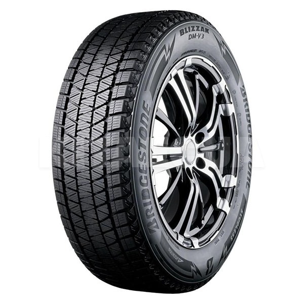 Шина зимняя 255/50R19 107T XL FR Blizzak DM-V3 Bridgestone (1000363518)
