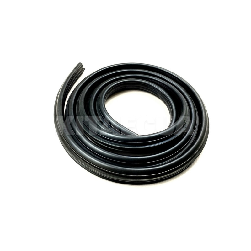 Ущільнювач задніх дверей лівий KLM Autoparts на Chery AMULET (A11-5402121) - 3